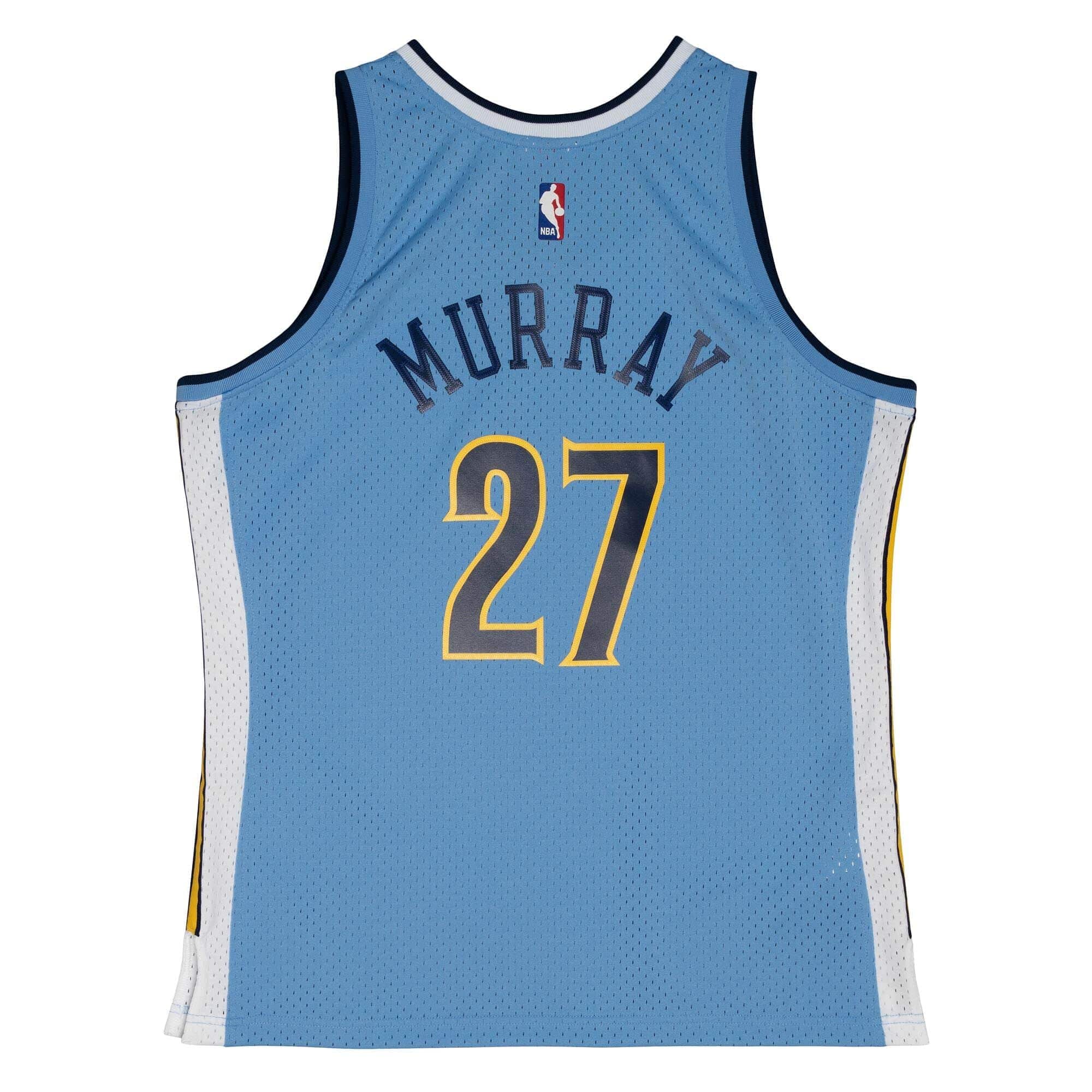 Jamal Murray #27 Denver Nuggets 2016-17 Mitchell & Ness Swingman NBA Jersey Blue