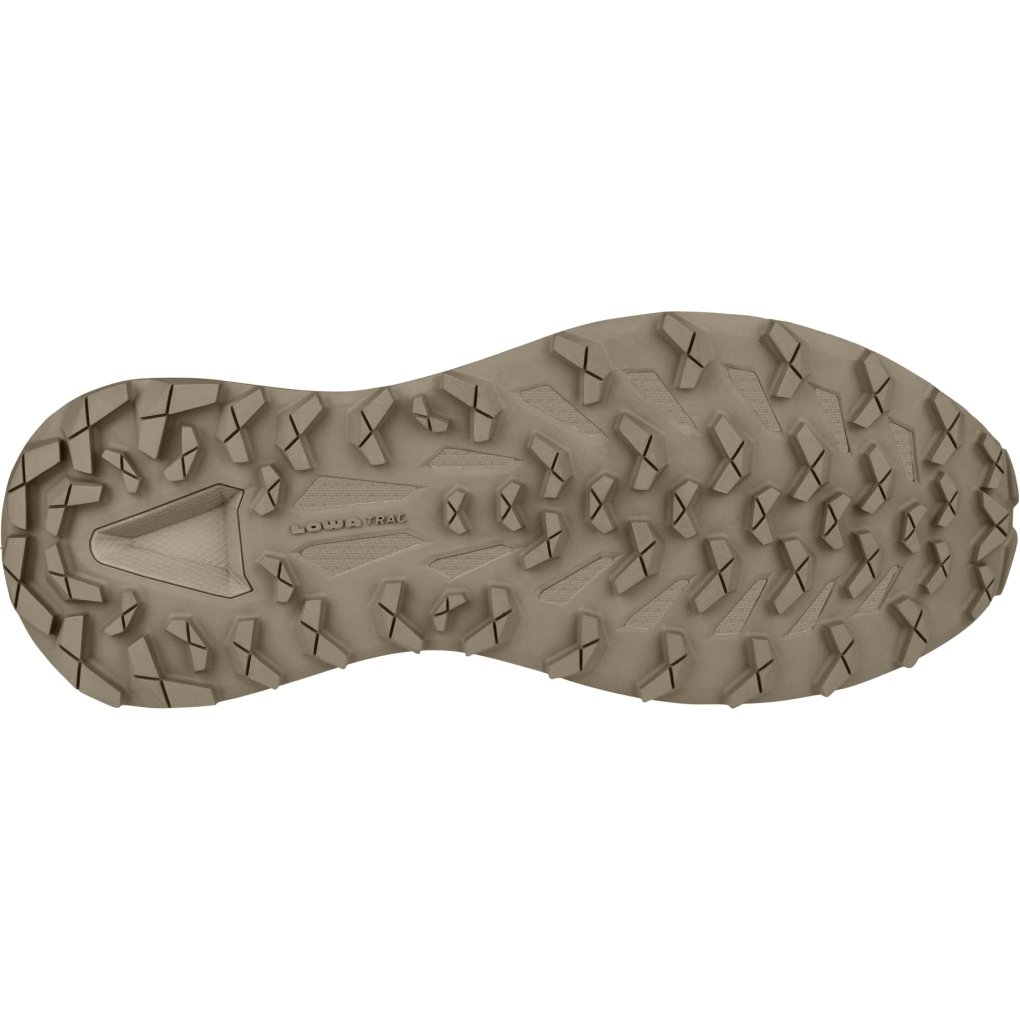 LOWA Fortux Trail Running Shoes Men - navy/dune