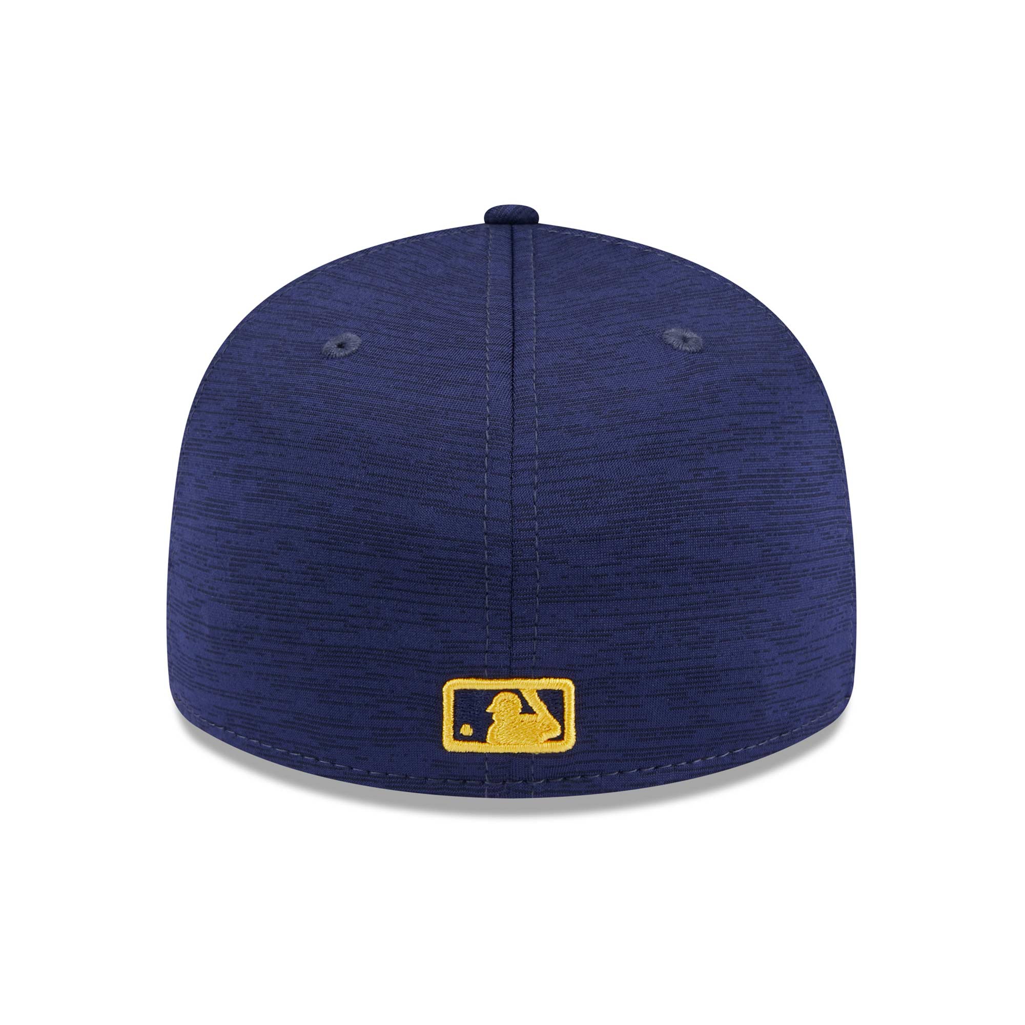 Milwaukee Brewers 2024 MLB Clubhouse New Era Low Profile 59FIFTY Fitted Cap Navy