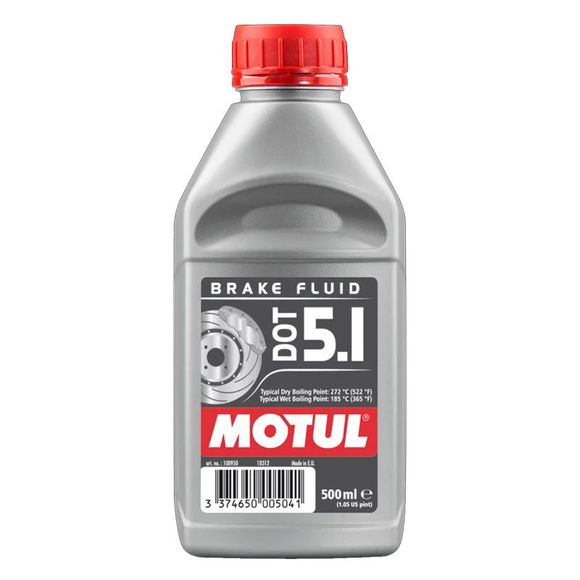 Motul DOT 5.1 Brake Fluid 500ML UniversalRef: MOT0067 / 100950