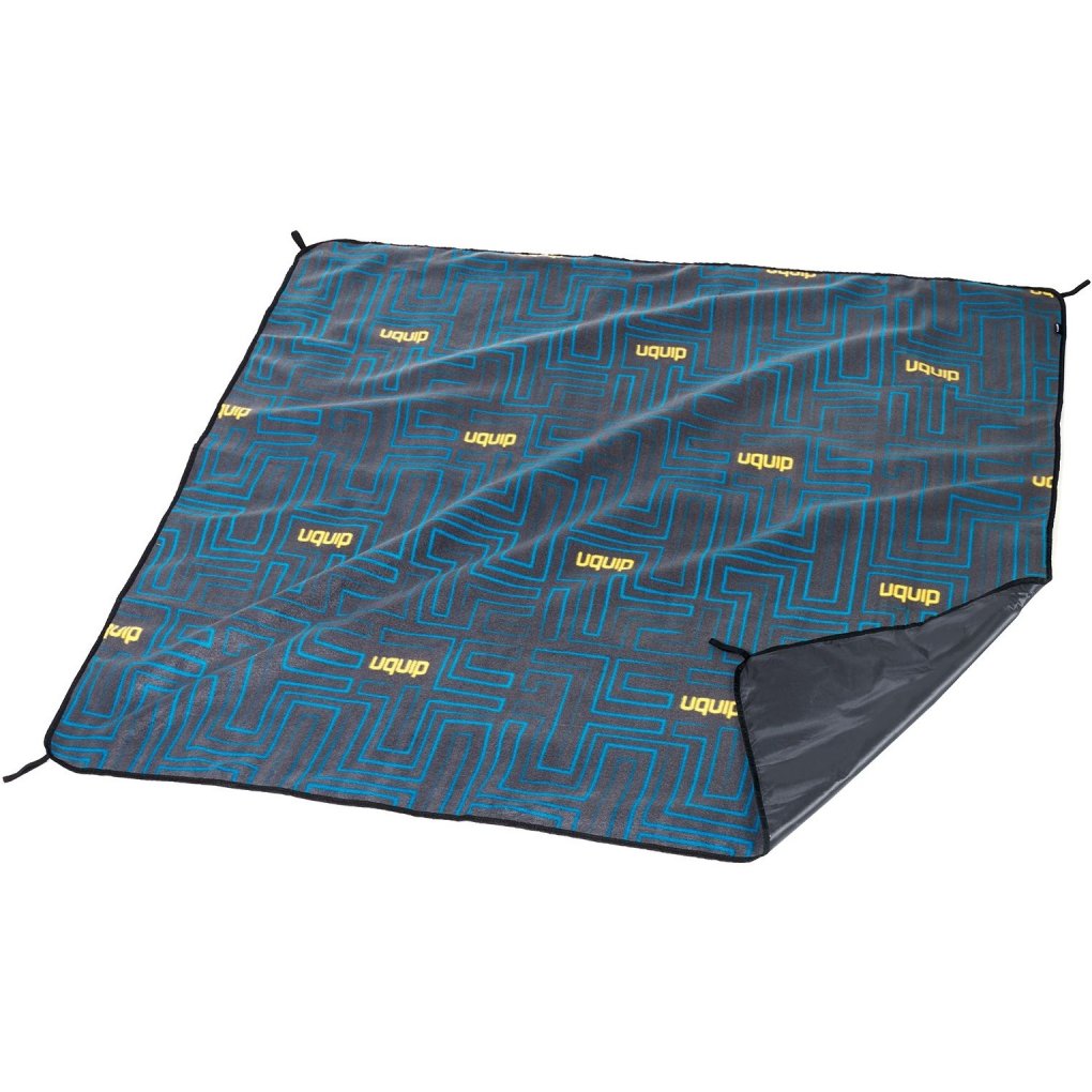 Uquip Scotty L Picnic Blanket - grey