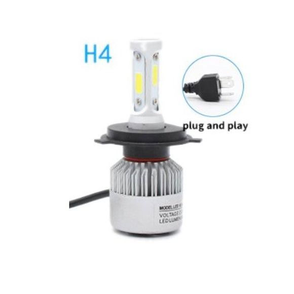 Ampoule Brazoline Leds H4 12V P43T UniverselRef : 14000