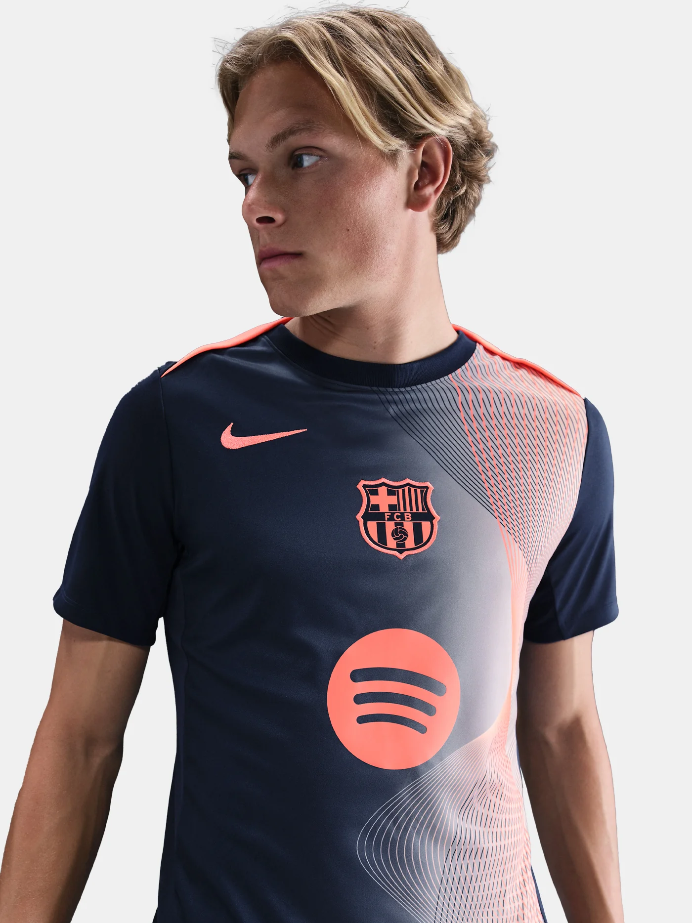 Pre-Match third shirt FC Barcelona 25/26 T90