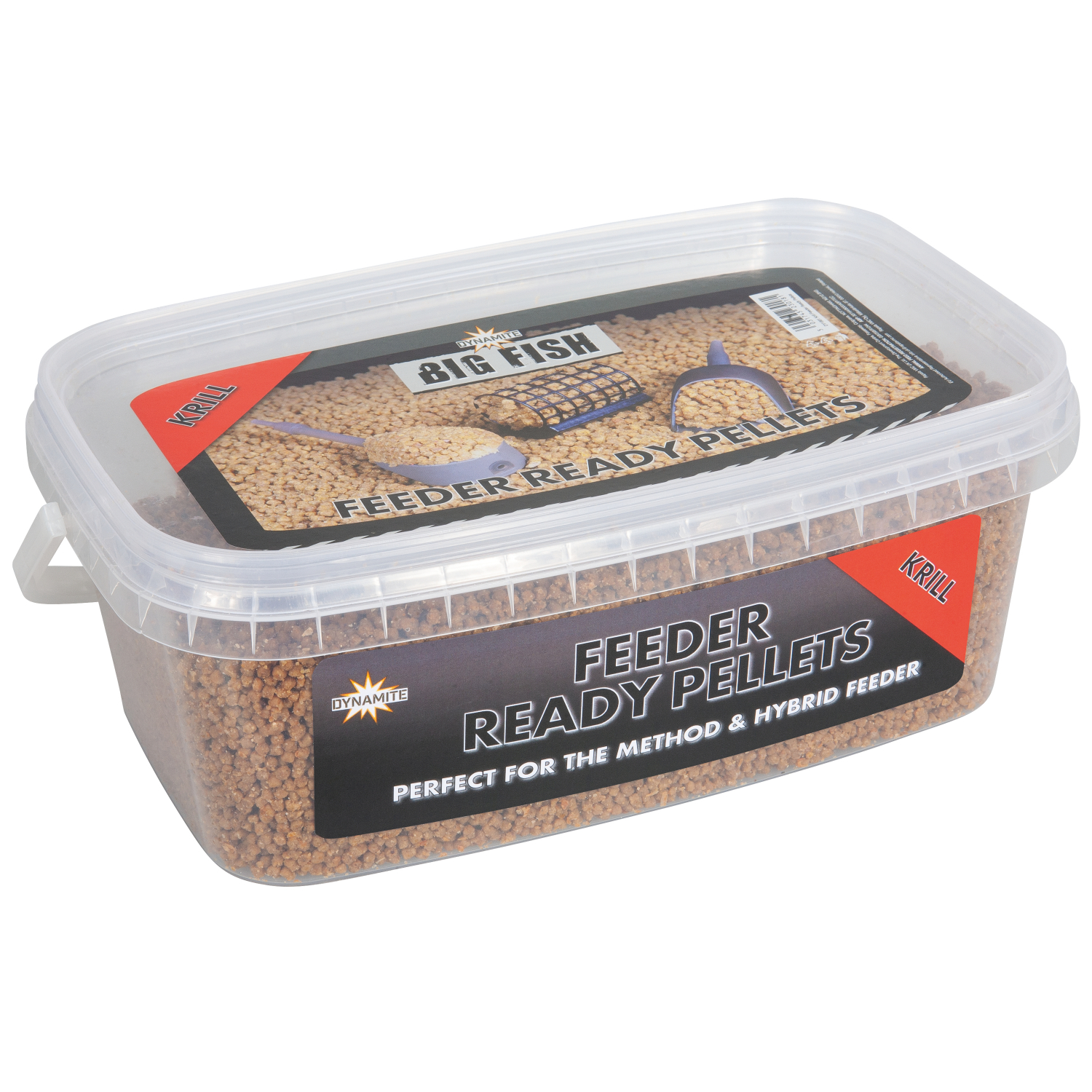Dynamite Big Fish Feeder Ready Pellets (red\/krill)