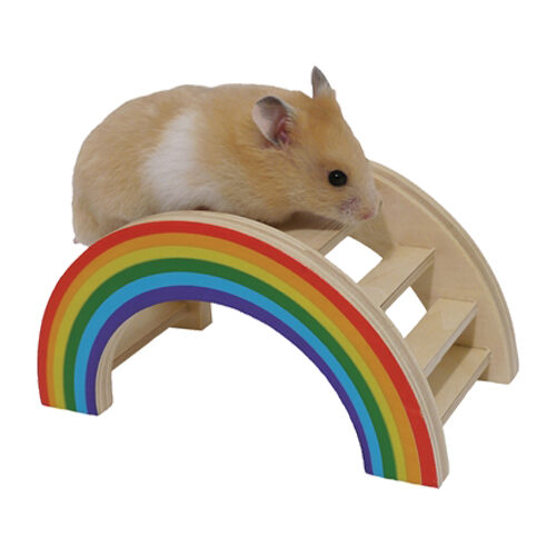 Rosewood Rainbow Play Bridge