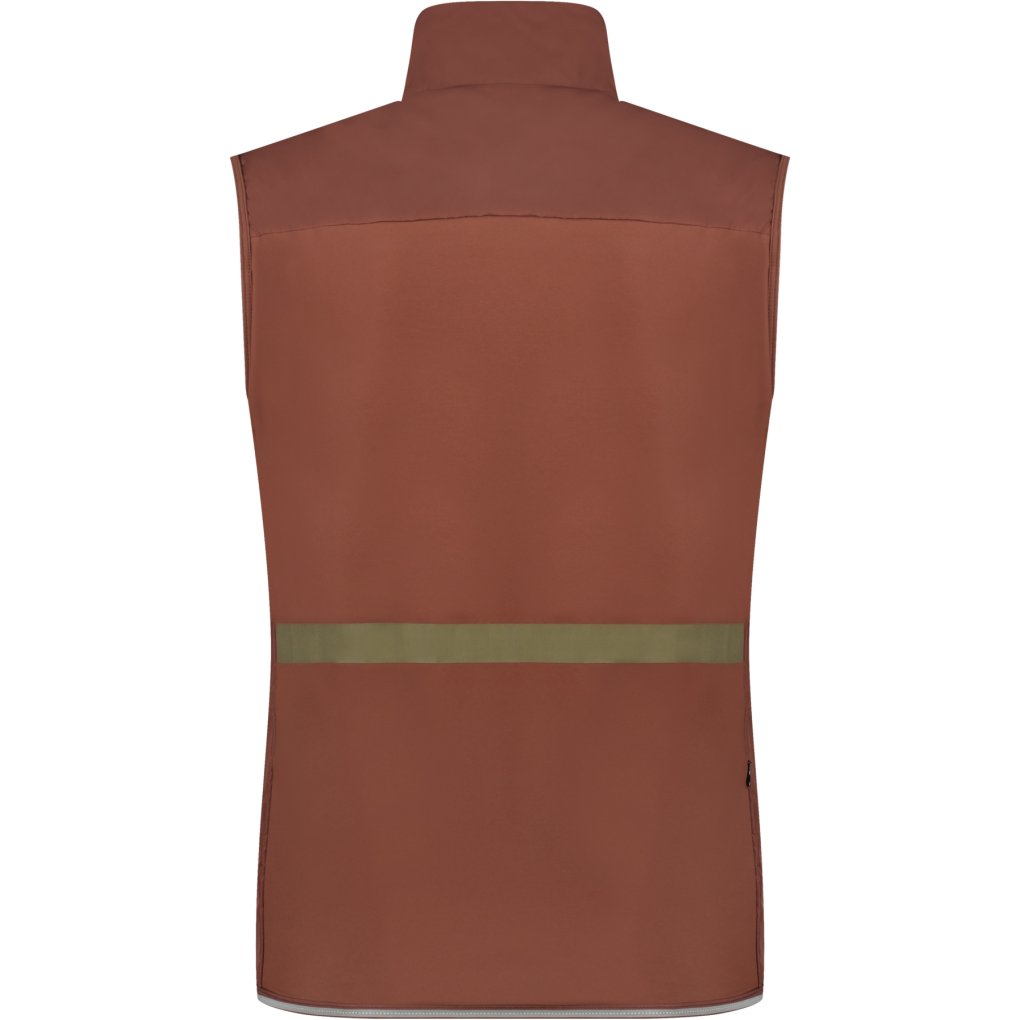 Shimano Evolve Insulated Wind Vest Men - mirror brown