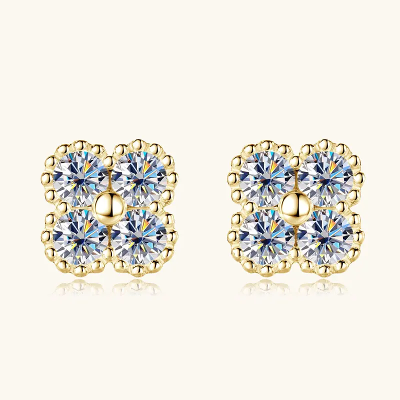 Ada Moissanite Earrings