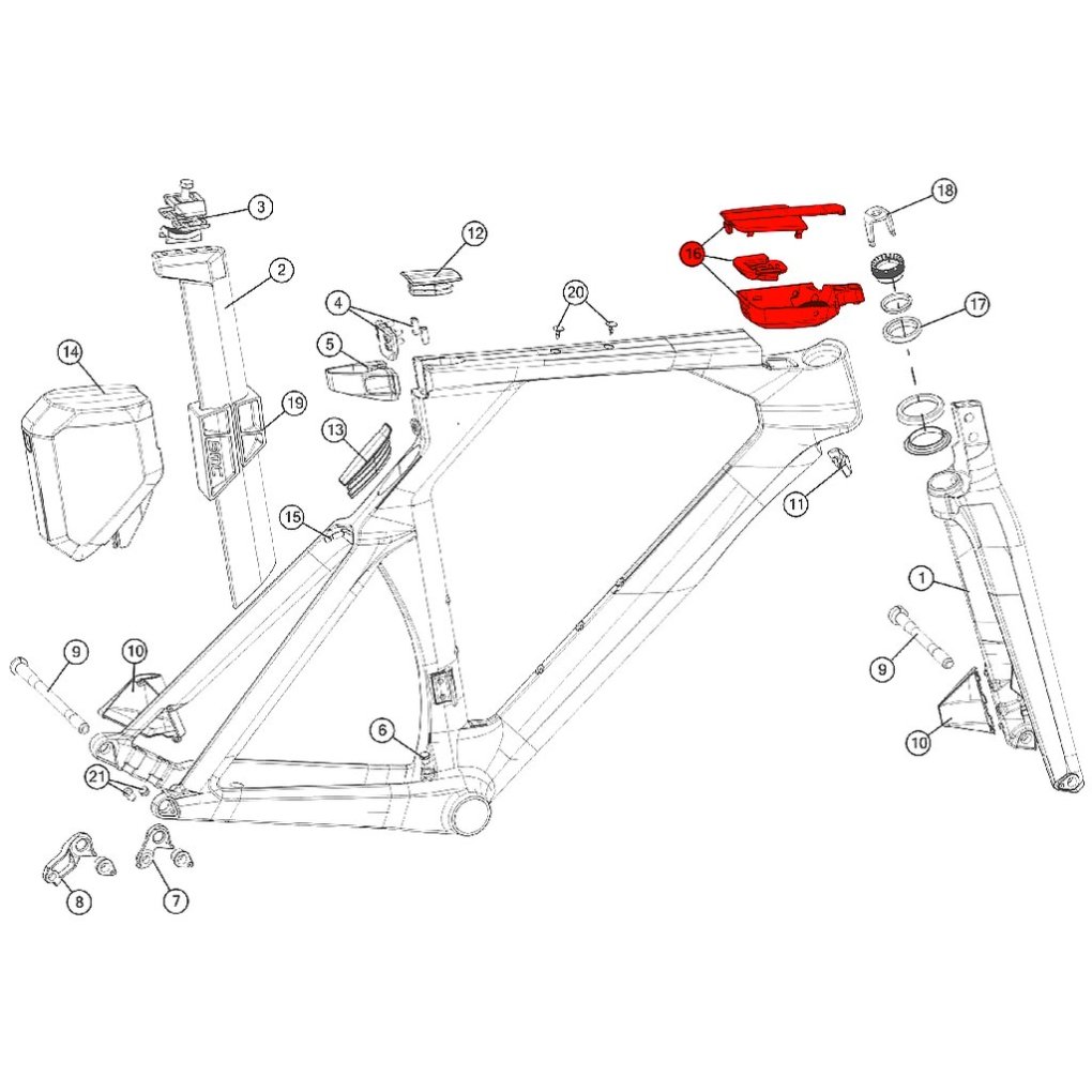 BMC Headset Box for Timemachine 01 Disc (MY 2019) - 301646