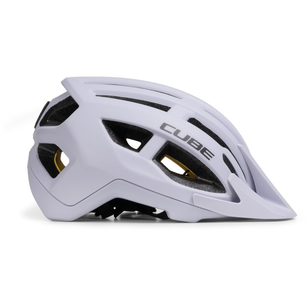 CUBE OFFPATH MTB Helmet - lilac