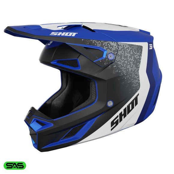 Cross Shot Speed Hybrid 2025 - blue / smokedRef: SO3026
