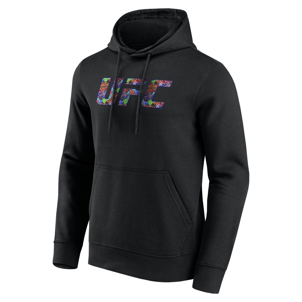 Dustin Poirier Unrivaled Graphic Hoodie - Black - Mens