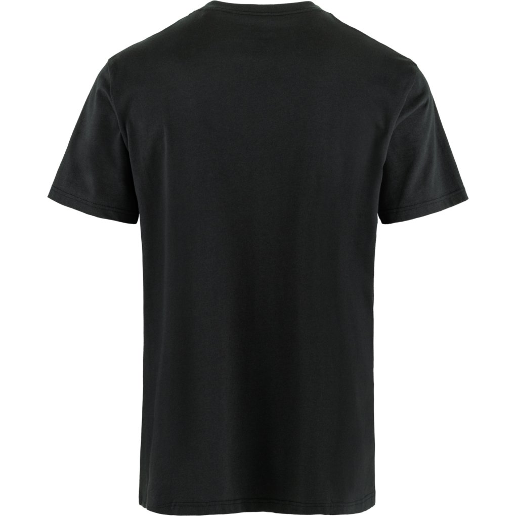 Fjällräven Multicolor Logo T-Shirt Men - black