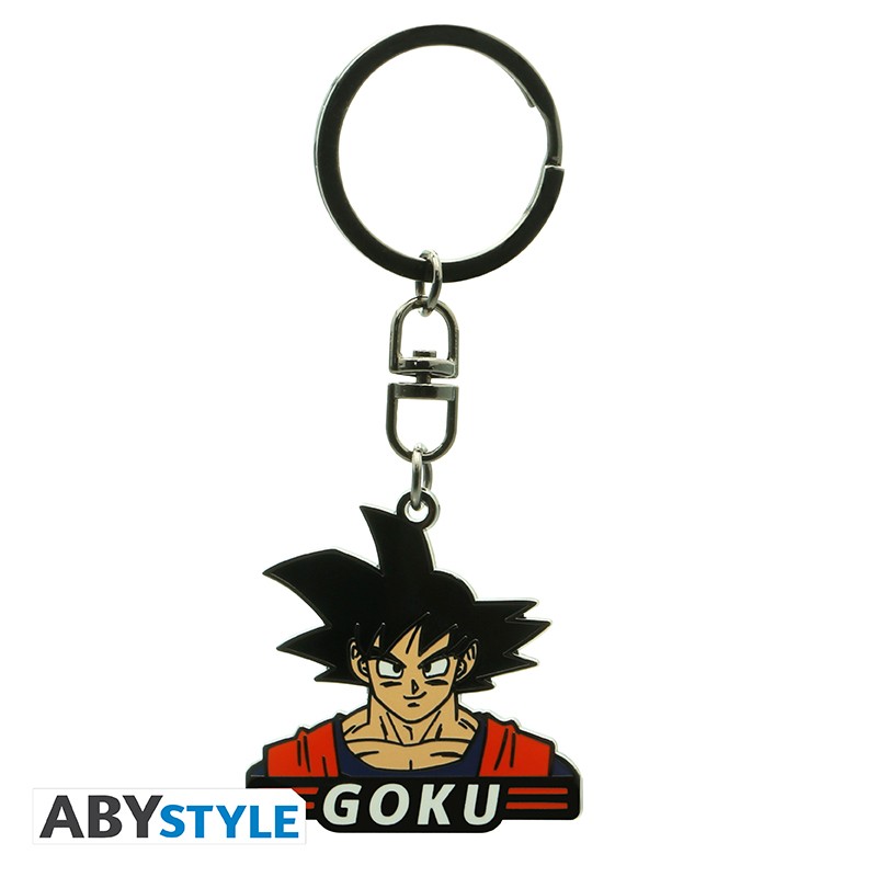 DRAGON BALL SUPER Keychain Goku classic