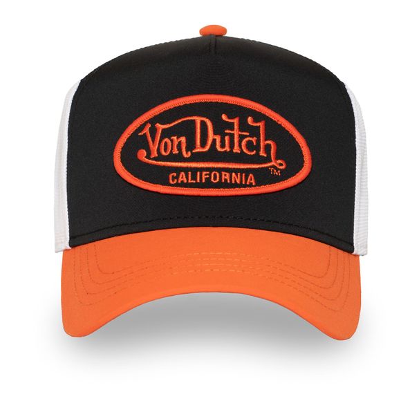 Von Dutch Poly - Black CapRef: Vdh0318/Vd/1/Ct/Poly/09-Tu