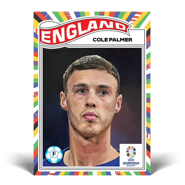 UEFA EURO 2024 Living Set 3-Card Bundle - 31-33