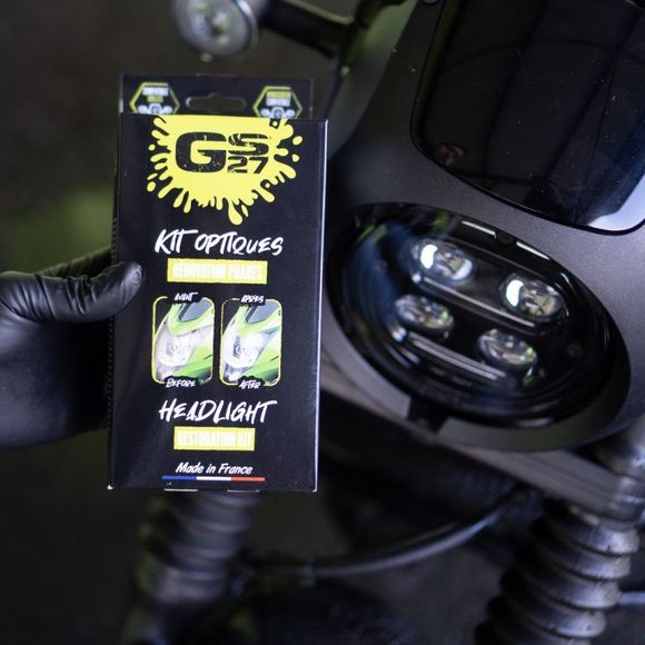 GS27 Optical Restorer Kit - Universal Headlight and Windscreen RestorationRef: gs0087 / mo160300