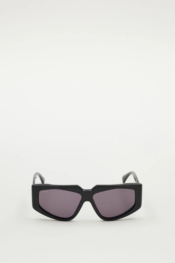 Square sunglasses - PURPLE BLACK
