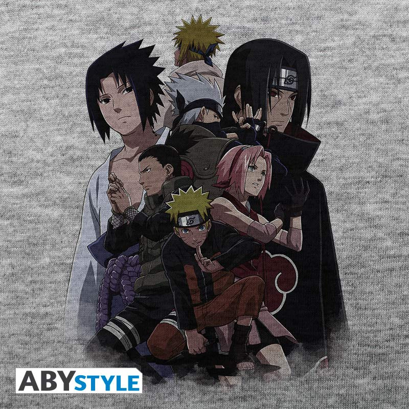 NARUTO SHIPPUDEN T-shirt Group