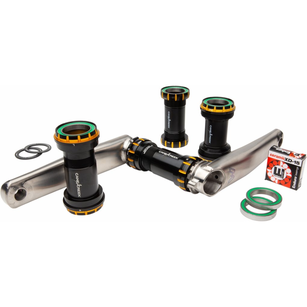 Cane Creek Hellbender 110 Bottom Bracket - 30mm Spindle Crank - BSA-68/73-30