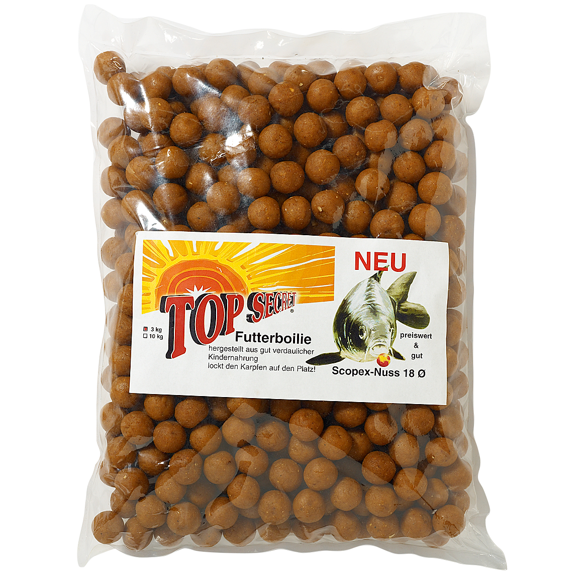Top Secret Feed Boilies