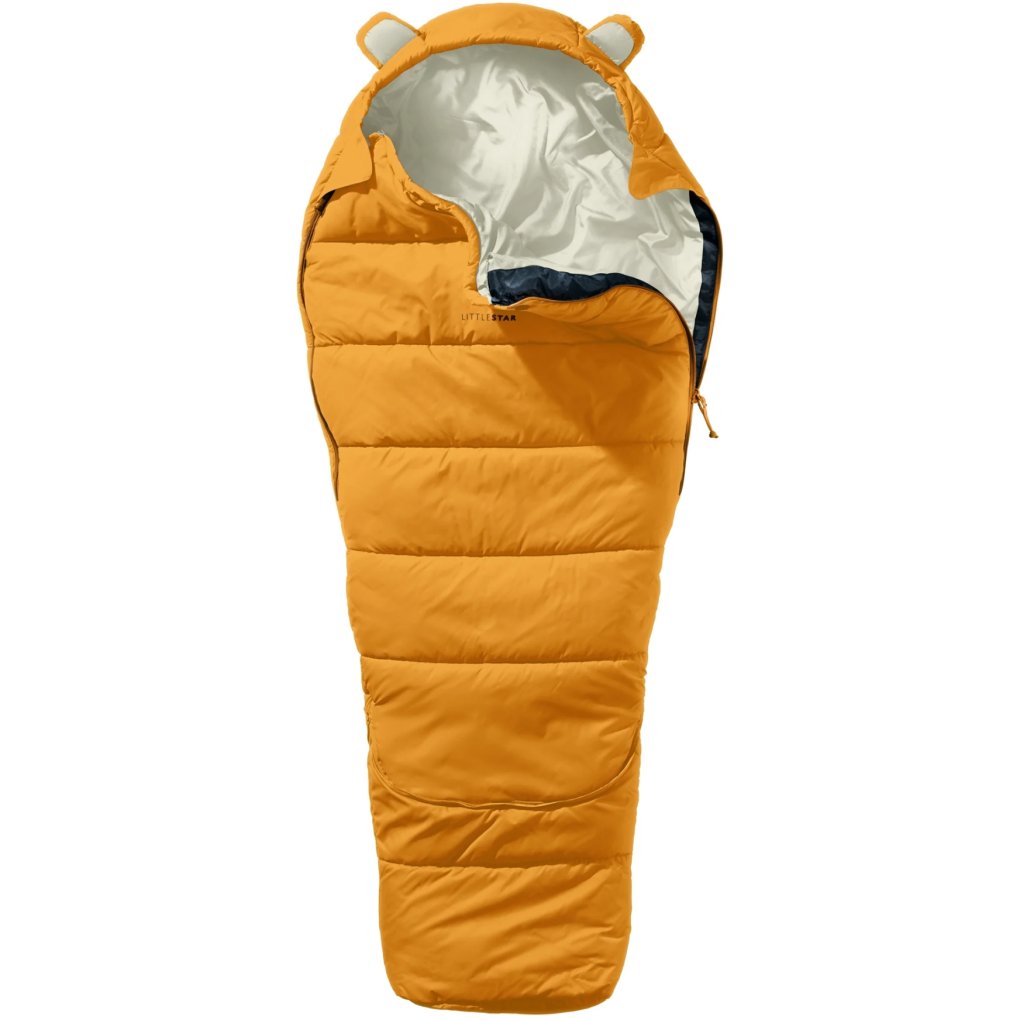 Deuter Little Star Kids Sleeping Bag - amber-bone