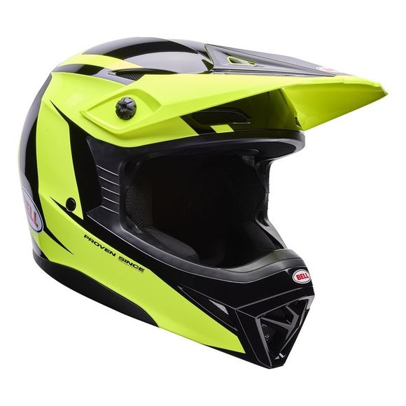 Bell MX-10 MIPS TALON 2026 cross helmet - YellowRef: EL0766