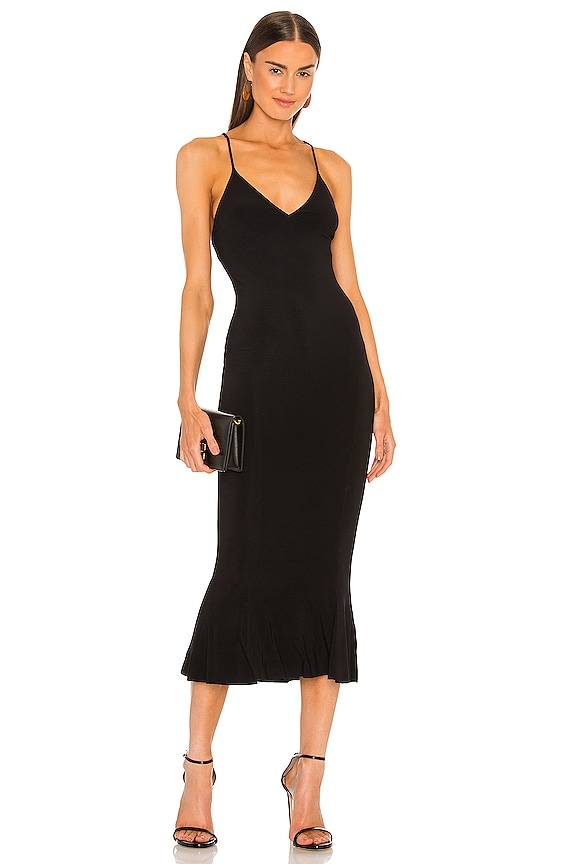 Norma Kamali x REVOLVE Slip Fishtail Dress
