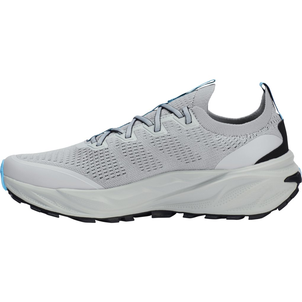 Jack Wolfskin Ps Trail Knit Low Hiking Shoes Men - cool grey