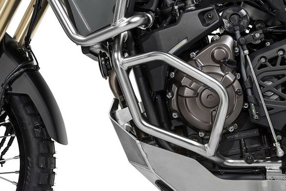 Touratech Engine Crash Bar Crash Bar - SilverYAMAHA 700 TENERE 700 - 2019 - 2024Ref: Trt00704A / 01-632-5160-0