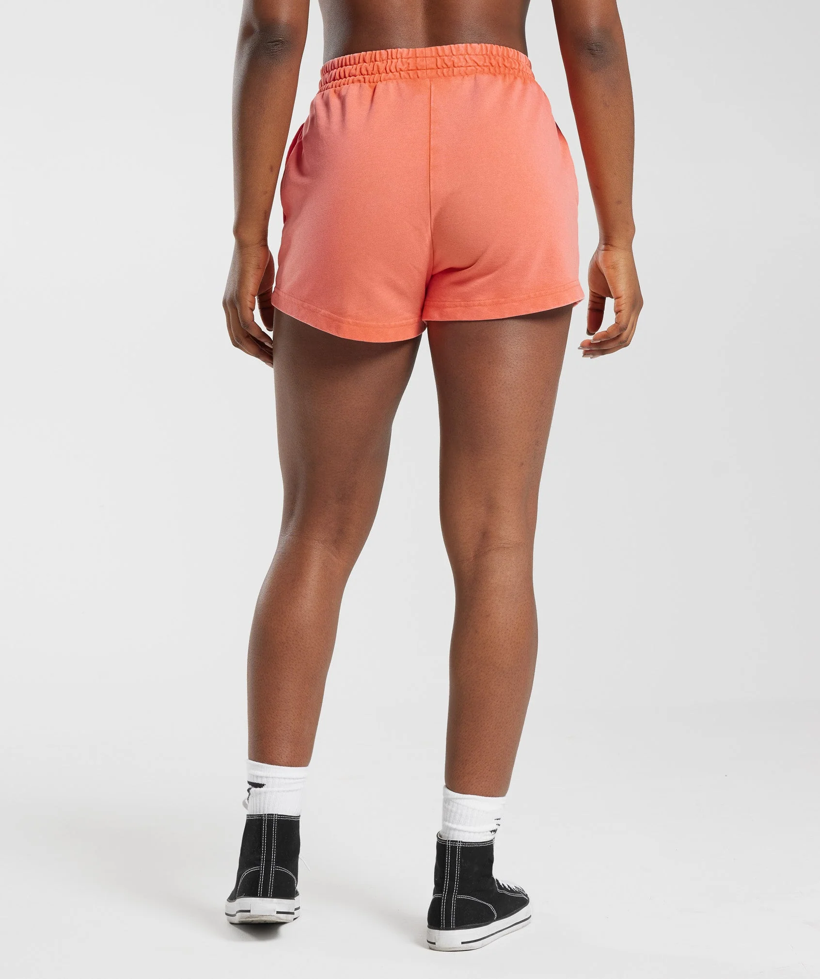 Collegiate Sweat Shorts Solstice Orange