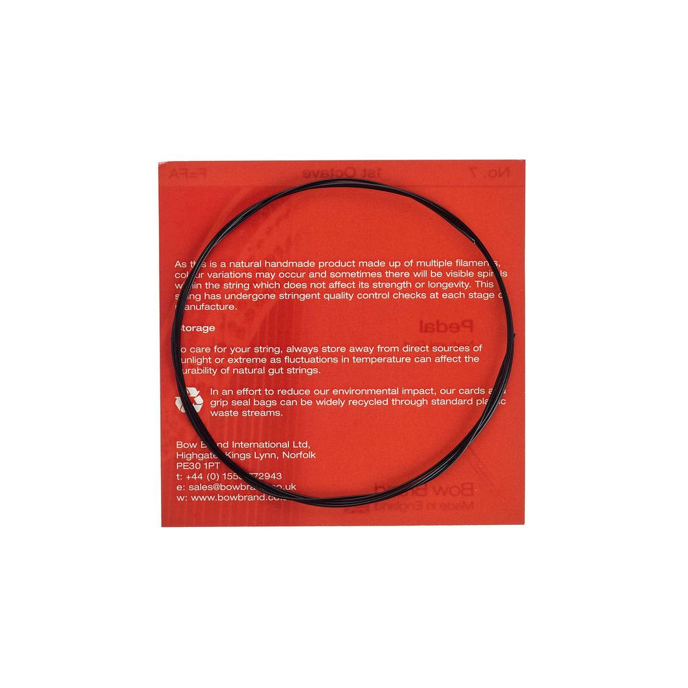 Bow Brand Pedal Nat. Gut 1st F No.7 – Thomann Ireland