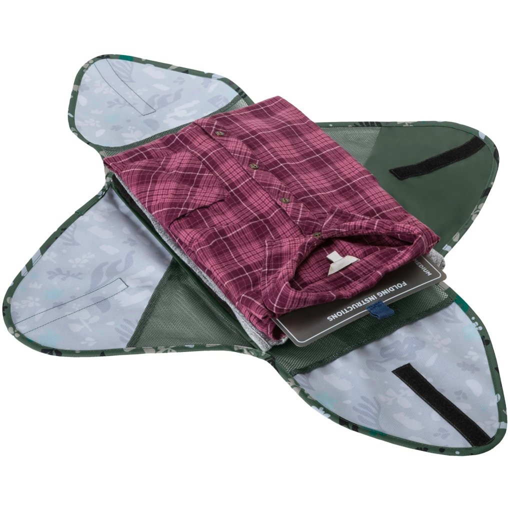 Eagle Creek Pack-It Reveal Garment Folder M - roots/shoots duck green