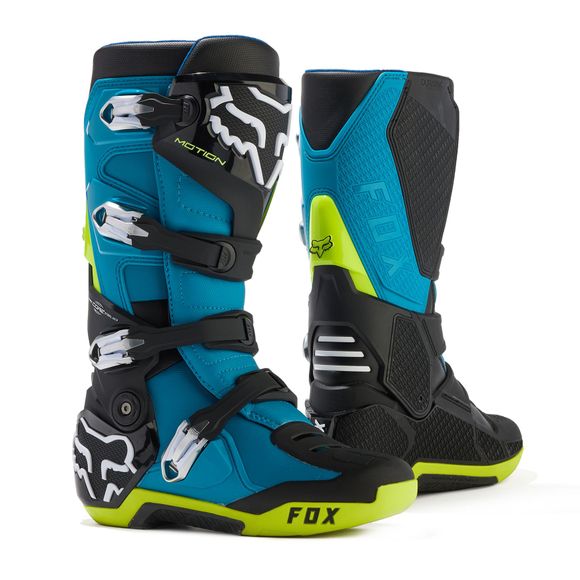 Fox MOTION 2024 cross boots - BlueRef: Fx3727-C760