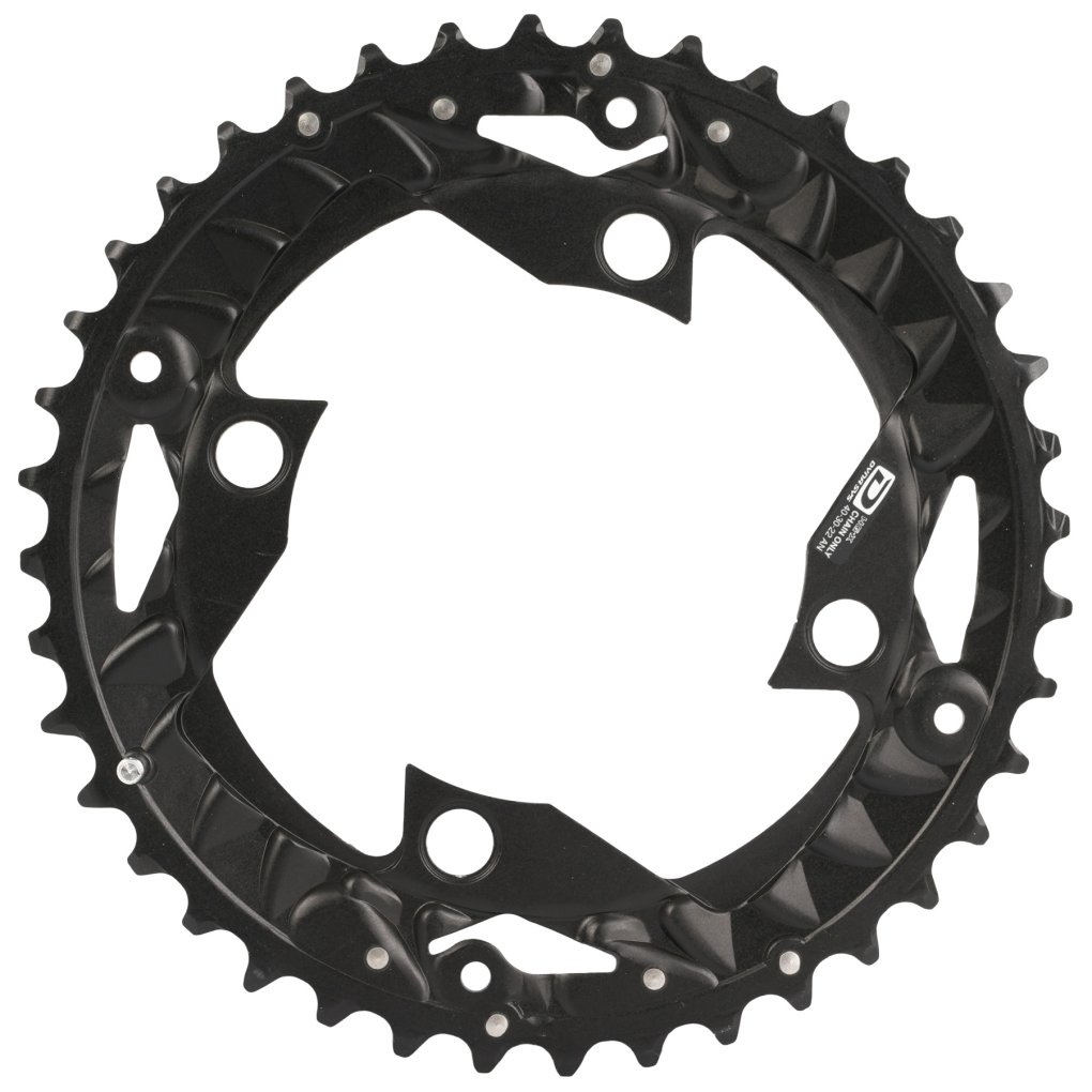 Shimano Chainring - 3x10-speed | for FC-MT500 Crankset - black
