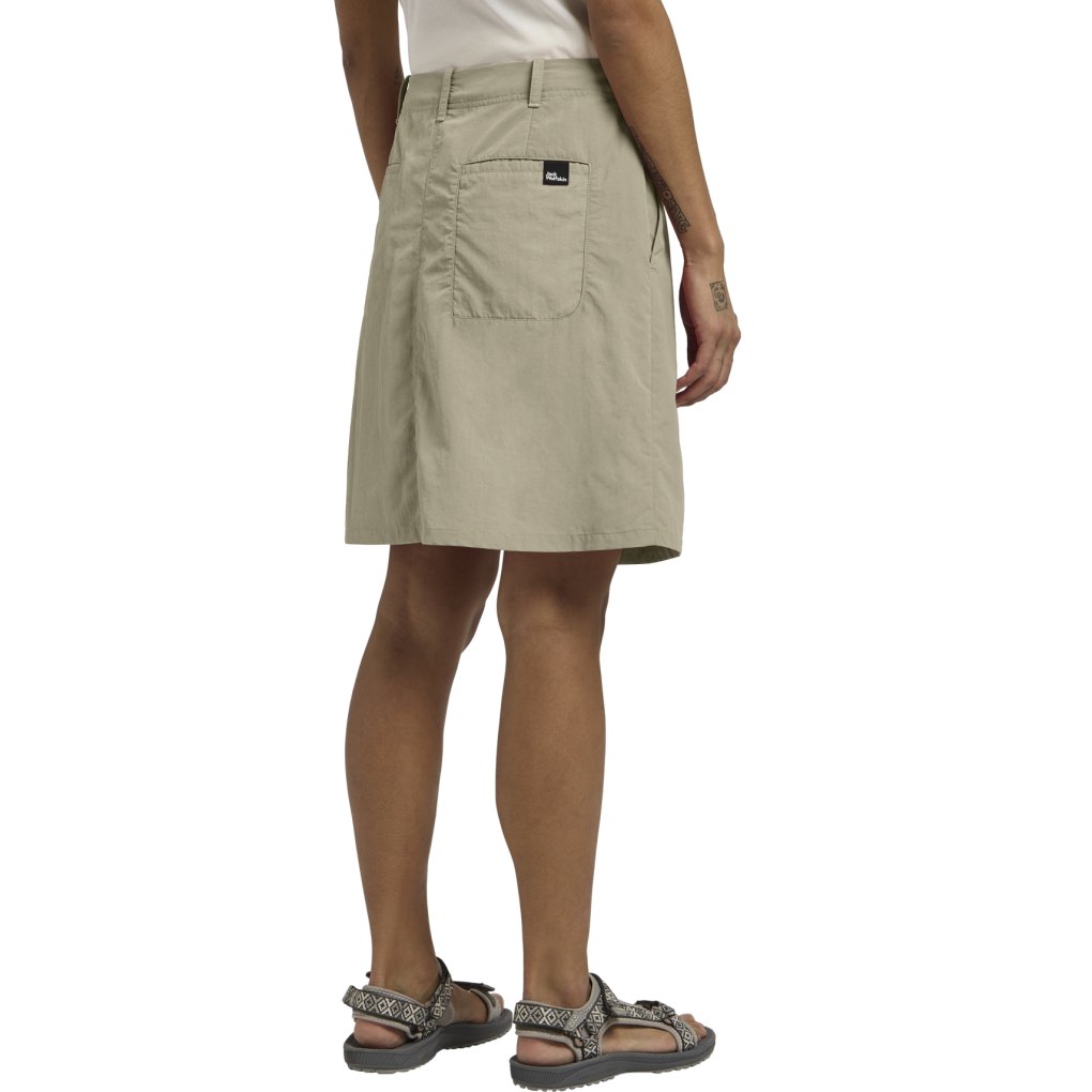 Jack Wolfskin Tihama Skort Women - stone