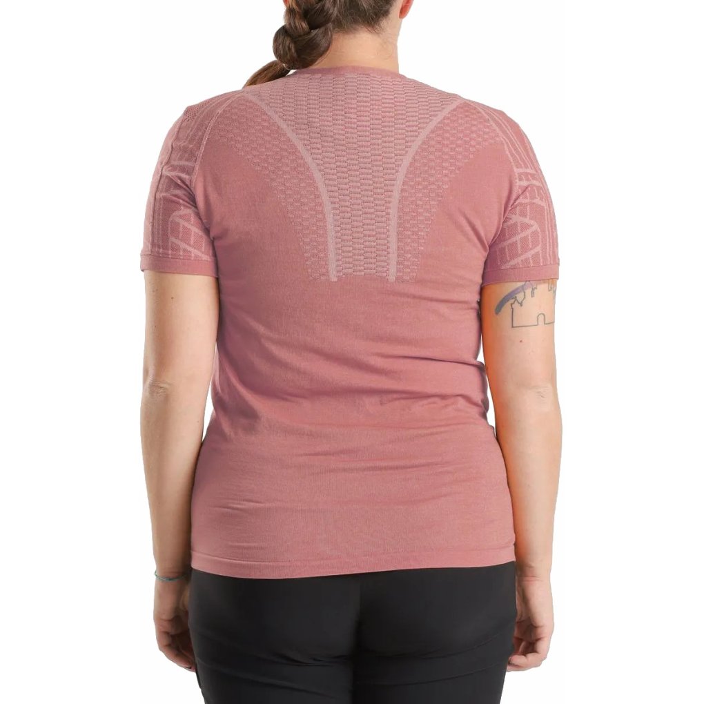 UYN Terracross Self Layer Short Sleeve Shirt Women - Regular Fit - Ash Rose