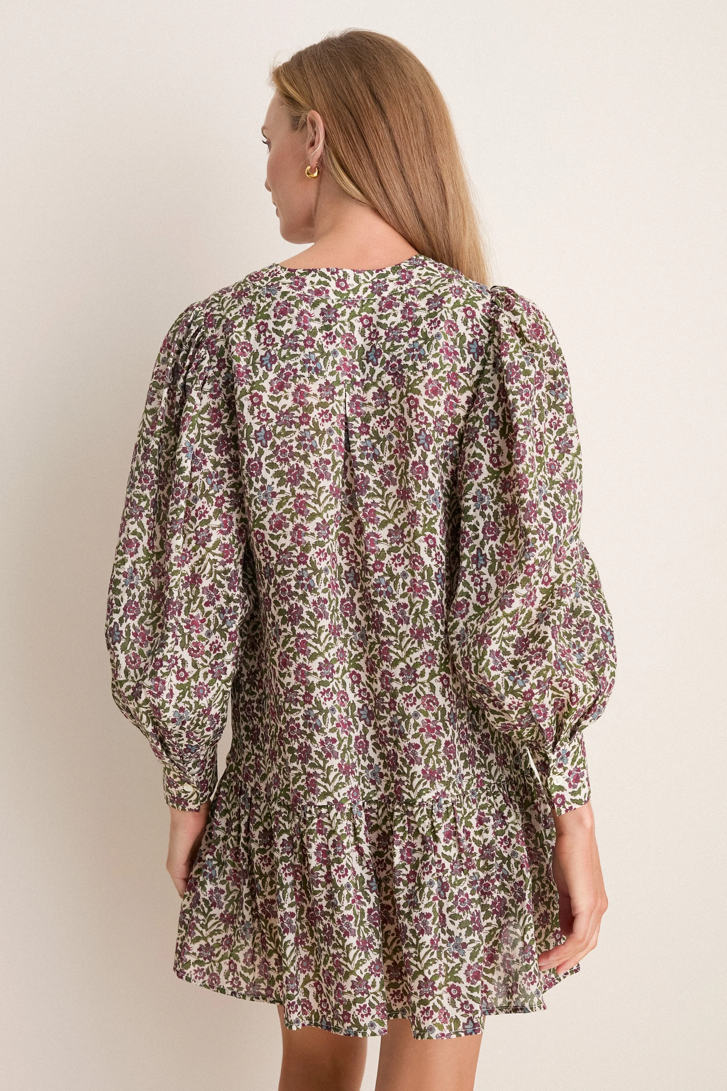 Calico Garden Juniper Dress