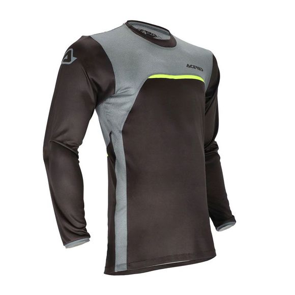 Acerbis ENDURO X-DURO 2024 enduro jersey - Black / YellowRef: AE5441