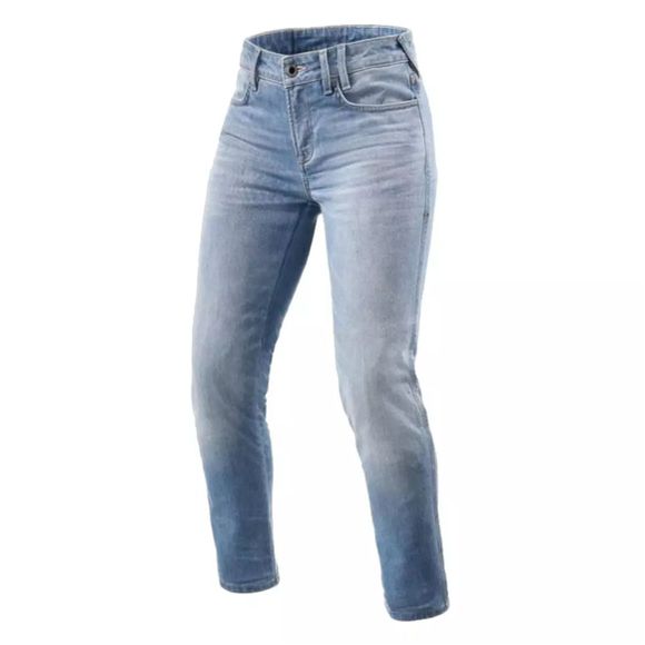 Jean Moto Rev it Shelby 2 Ladies SK L32 - Skinny - BlueRef: RI1247
