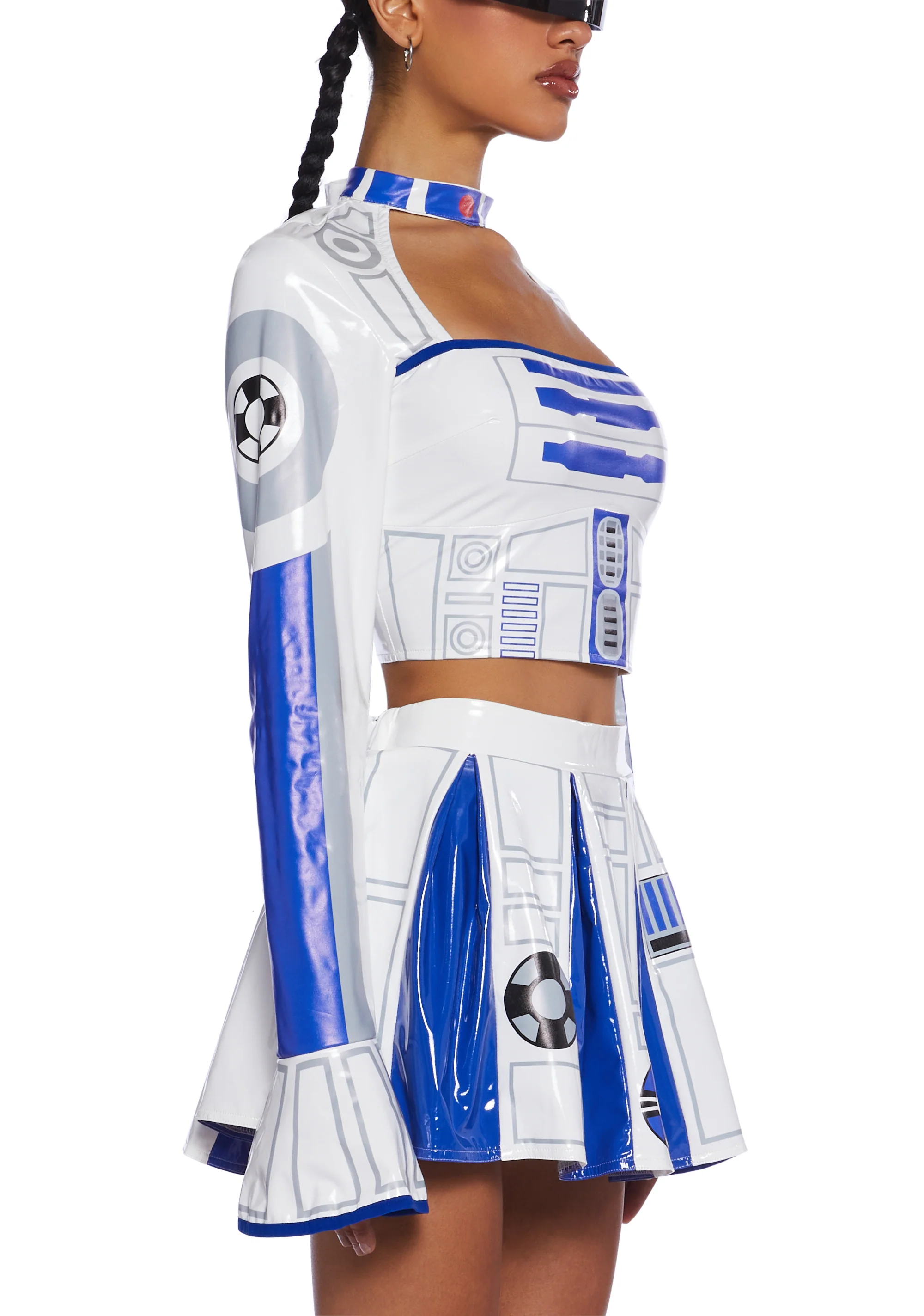 Rebel Robot Costume