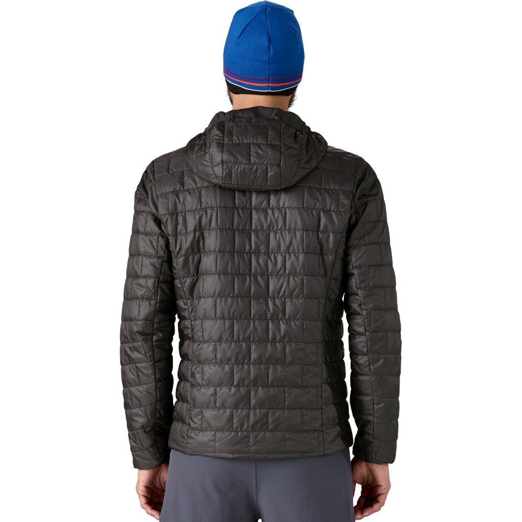 Patagonia Nano Puff Hoody Men - Black
