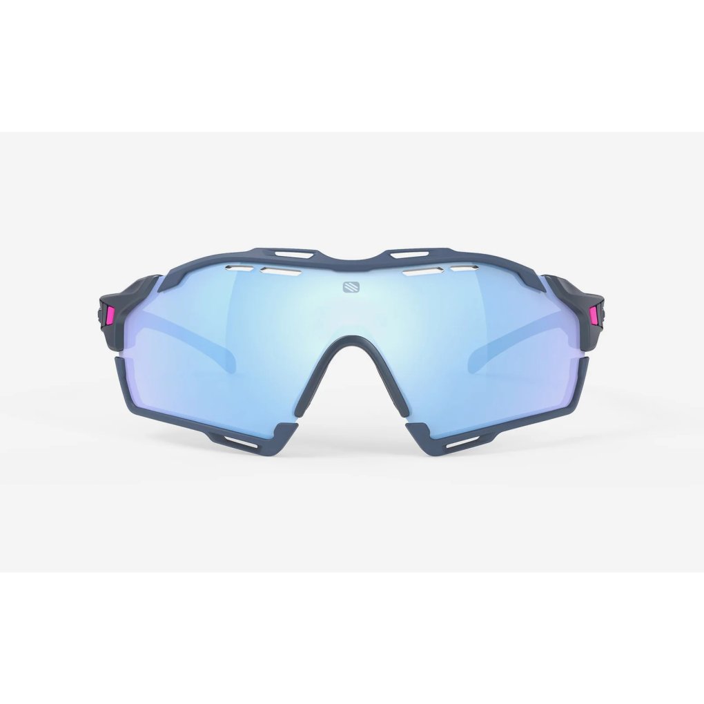 Rudy Project Cutline Glasses - Cosmic Blue Matte - RP Optics Multilaser Ice