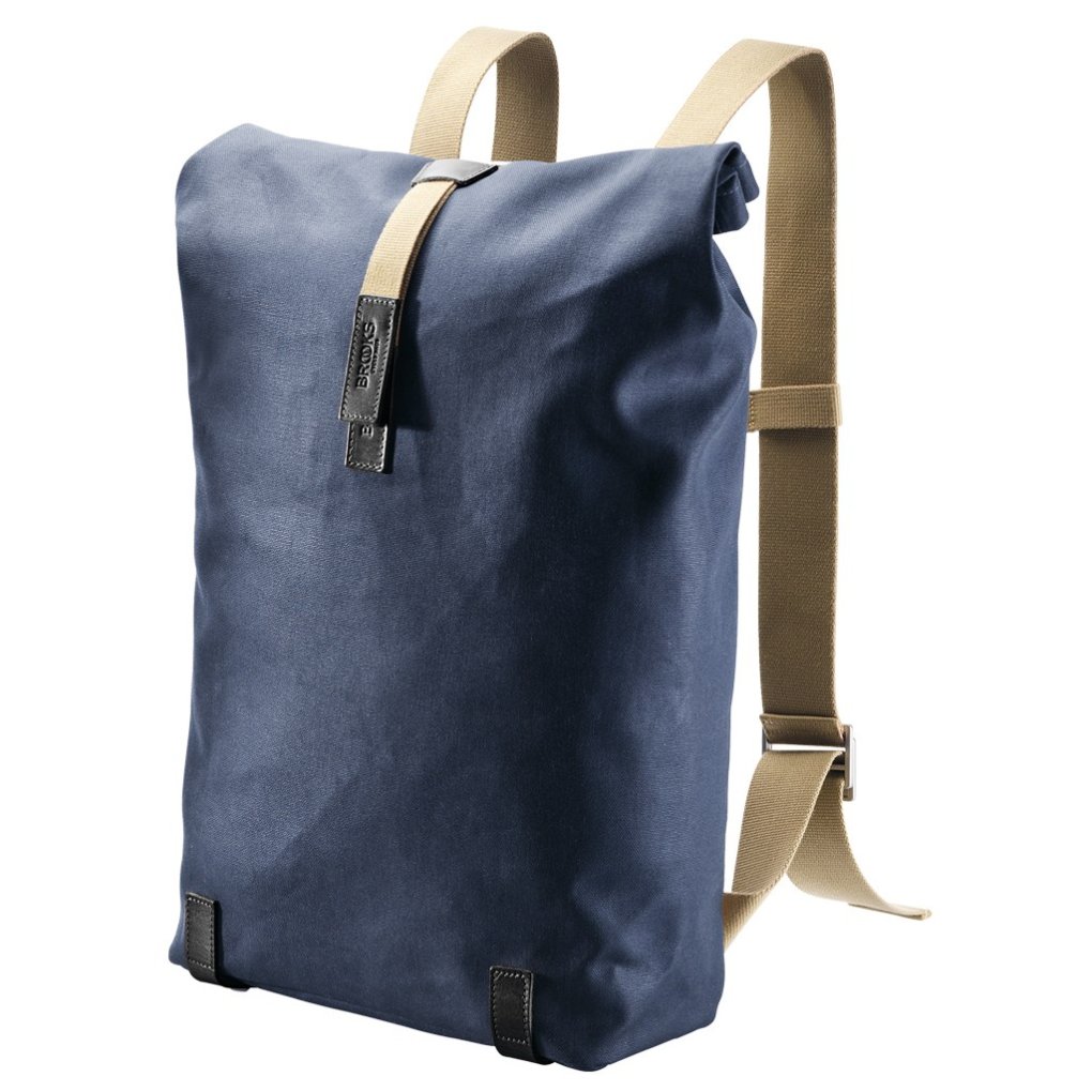 Brooks Pickwick Cotton Canvas Backpack - 26L - dark blue/black
