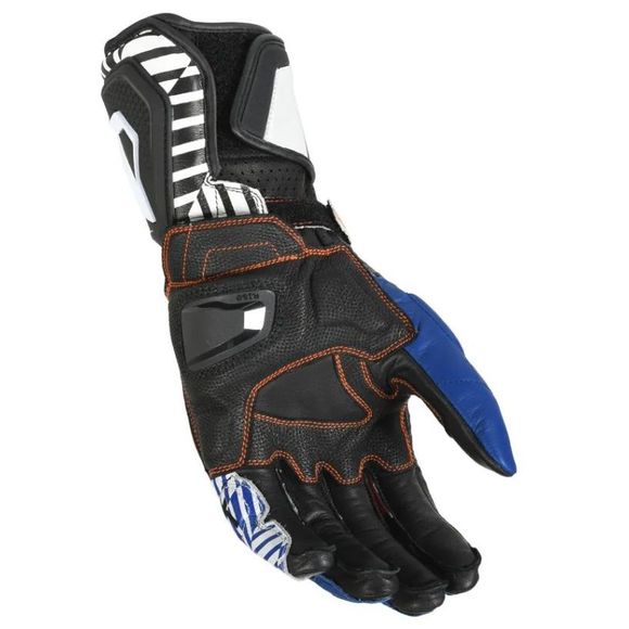 Gants Macna GT - Blanc / BleuRef : MAC0419