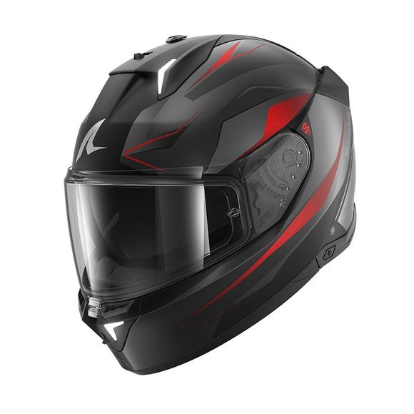 Shark SKWAL i3 Full-Face Helmet – MEKARIUM – Black/RedRef: Sh1839-C60038