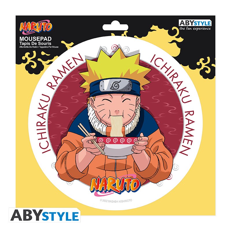 NARUTO Flexible Mousepad Naruto ramen