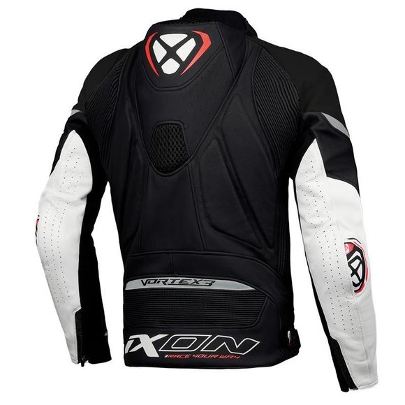 Blouson Moto Ixon VORTEX 3 - Noir / BlancRef : IX1738-C143