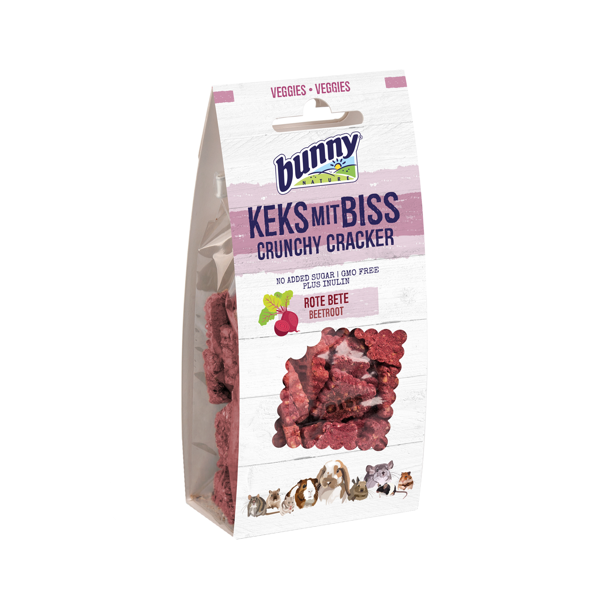 Bunny Nature Crunchy Cracker - Banana