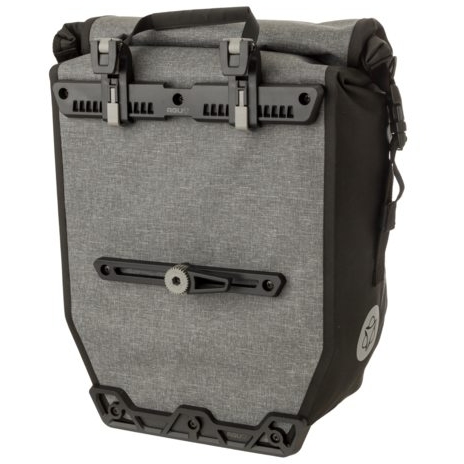 AGU Clean Shelter Click'nGo Single Bike Bag - 21L - melange grey