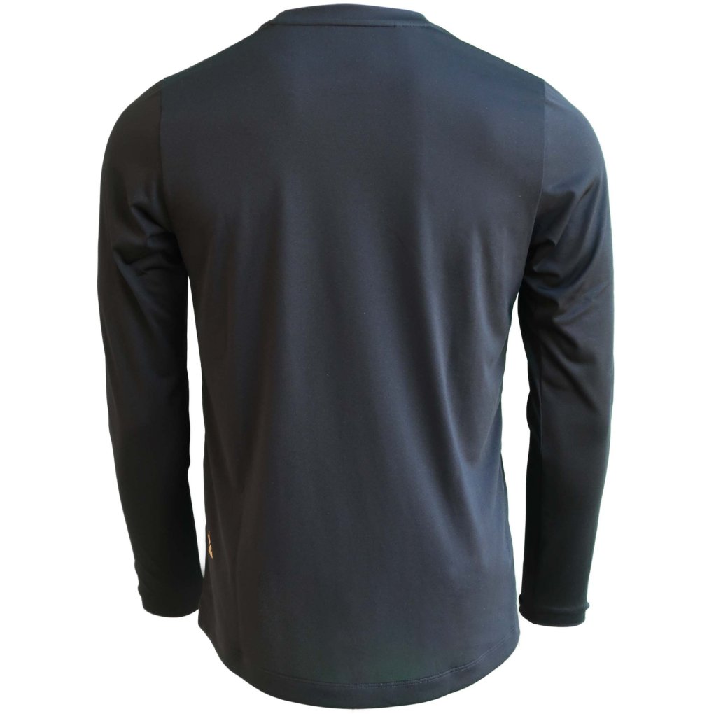 Zimtstern Corez Long Sleeve MTB-Shirt Men - Pirate Black